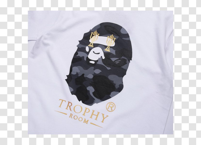 T-shirt A Bathing Ape Japan Sleeve Brand Transparent PNG