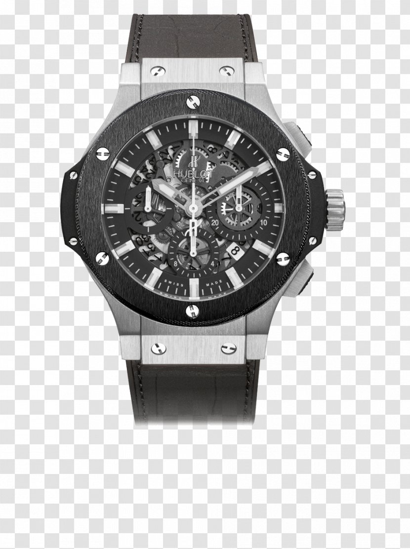 Hublot Big Bang Aero Chronograph Automatic Watch - Swiss Made Transparent PNG