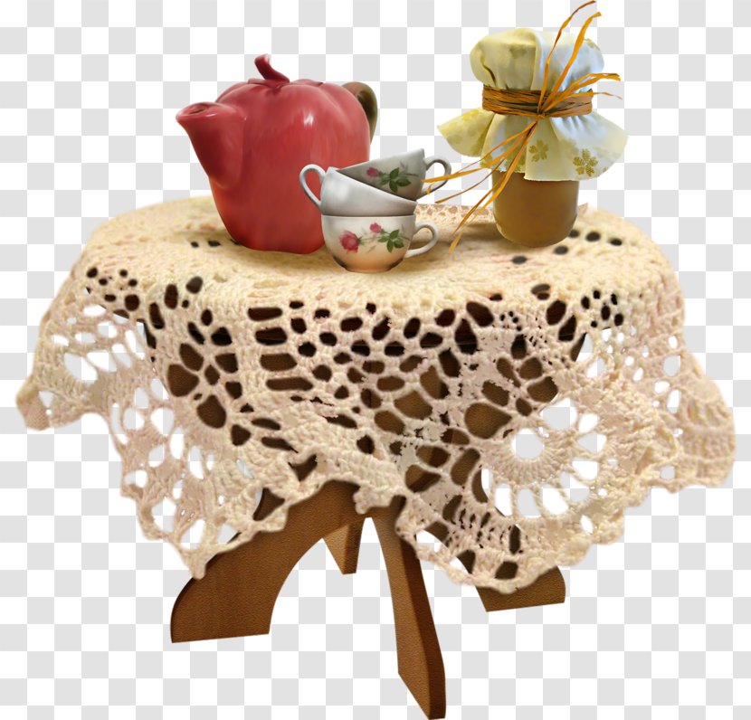 Tablecloth Tableware Wood - Bed - Table Transparent PNG