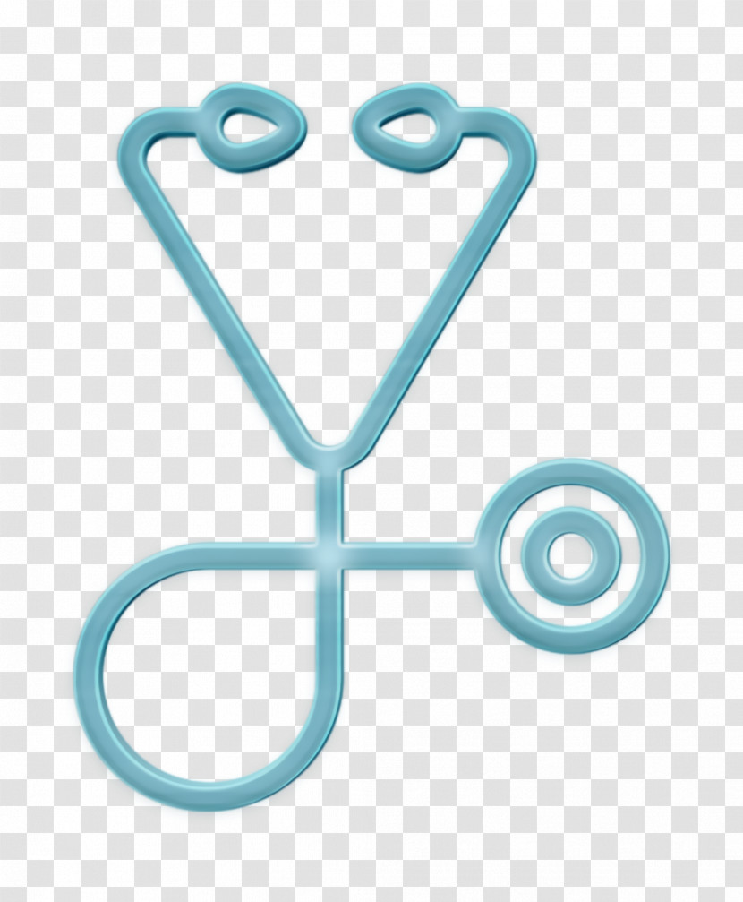 Medical Set Icon Doctor Icon Stethoscope Icon Transparent PNG