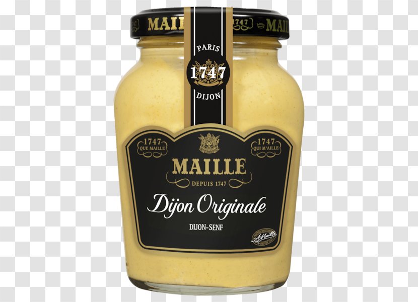 Dijon Steak Diane French Cuisine Maille Mustard - Condiment - Ketchup Transparent PNG