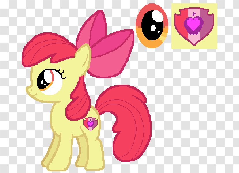 Pony Apple Bloom Rainbow Dash Sweetie Belle Pinkie Pie - Cartoon - My Little Transparent PNG