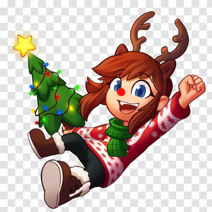 A Hat In Time Christmas Gears For Breakfast Sombrero - Painting Transparent PNG