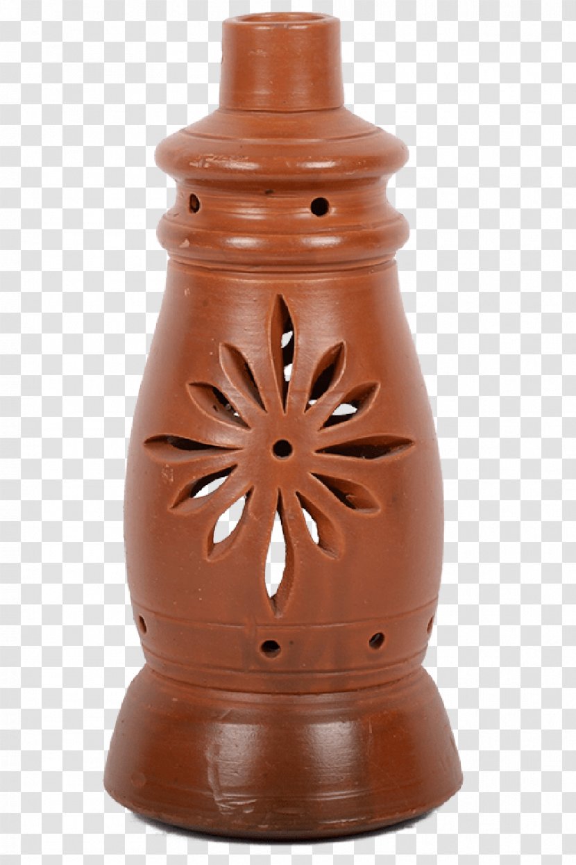 Ceramic Vase Pottery Brown - Lotus Lantern Transparent PNG