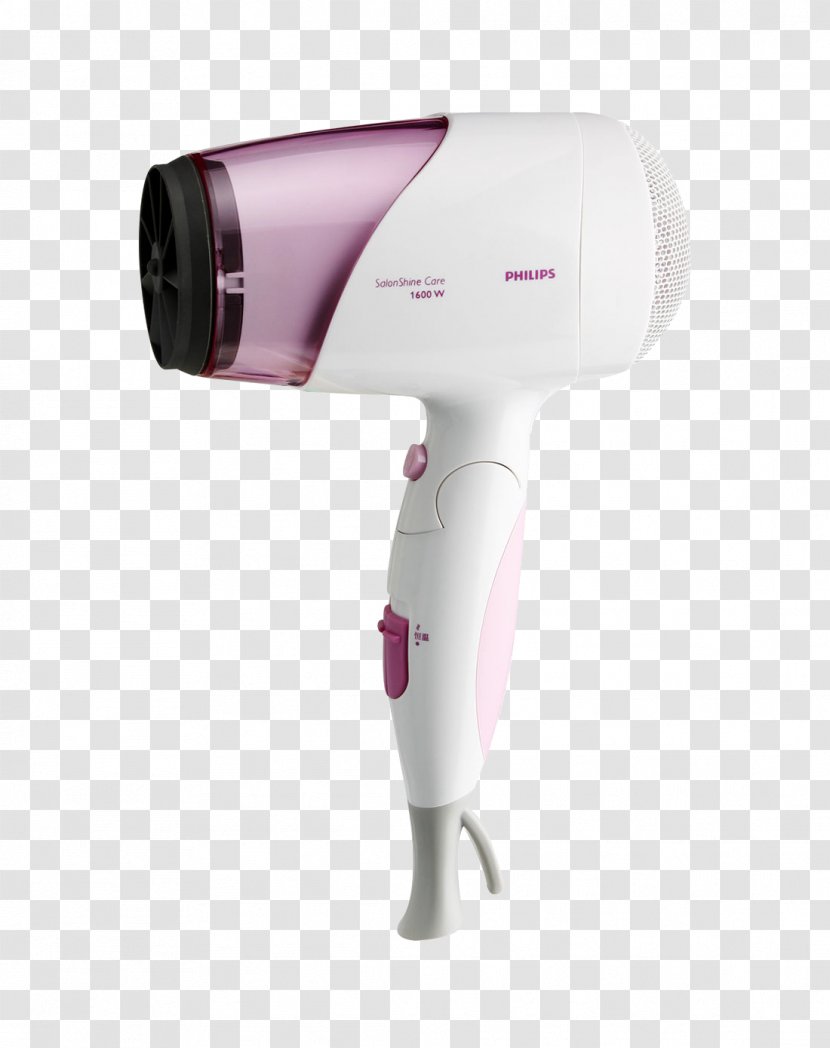 Hair Dryer Philips Electricity - Heated Styling Tools Transparent PNG