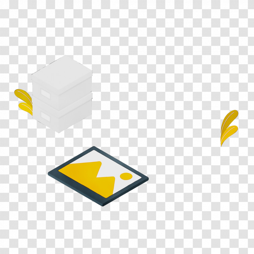 Logo Font Yellow Line Text Transparent PNG
