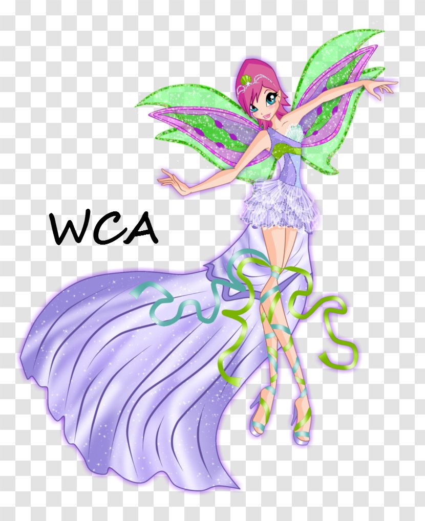 Aisha Tecna Bloom Stella Winx Club - Season 5Others Transparent PNG