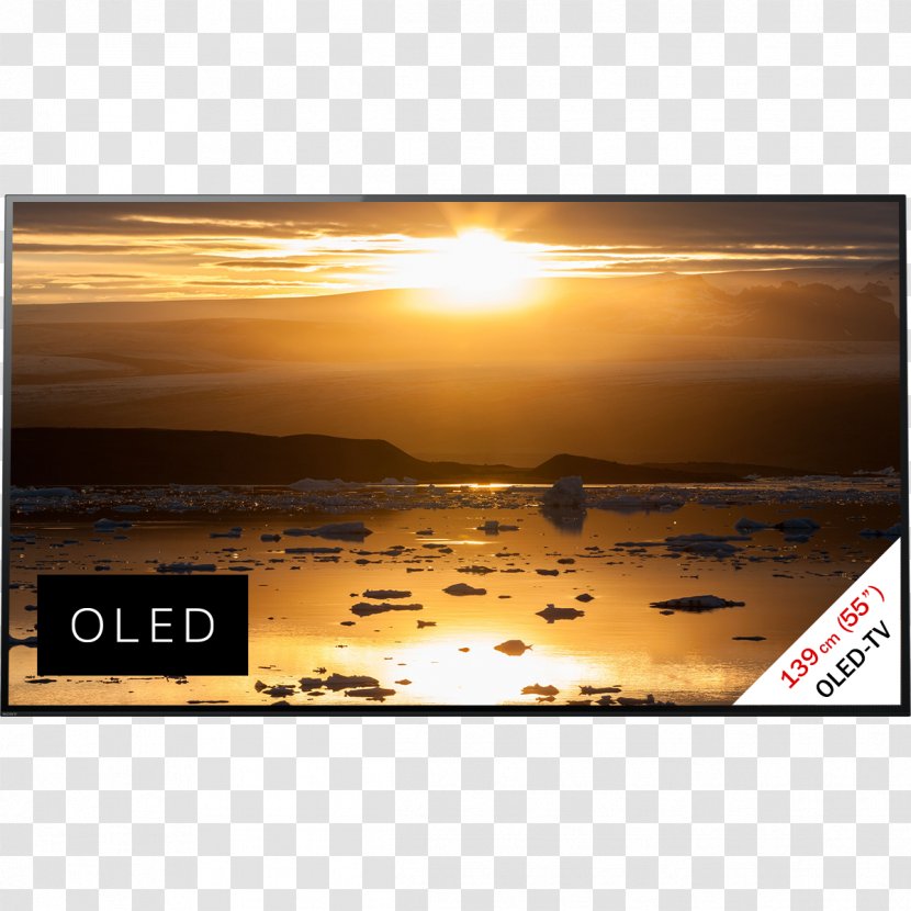 Sony BRAVIA KD-A1 4K Resolution Smart TV Ultra-high-definition Television 索尼 - Sunset - 22 March Transparent PNG