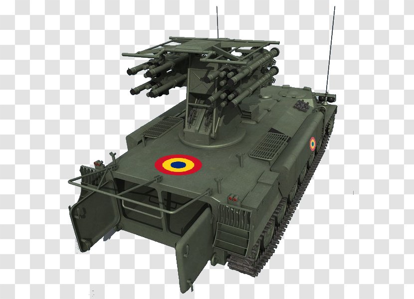 Churchill Tank Gun Turret Armored Car Self-propelled Artillery - Gopher Transparent PNG
