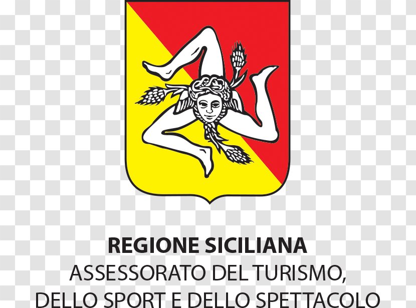 Sicily Regions Of Italy Logo Cassata - Sicilia Transparent PNG