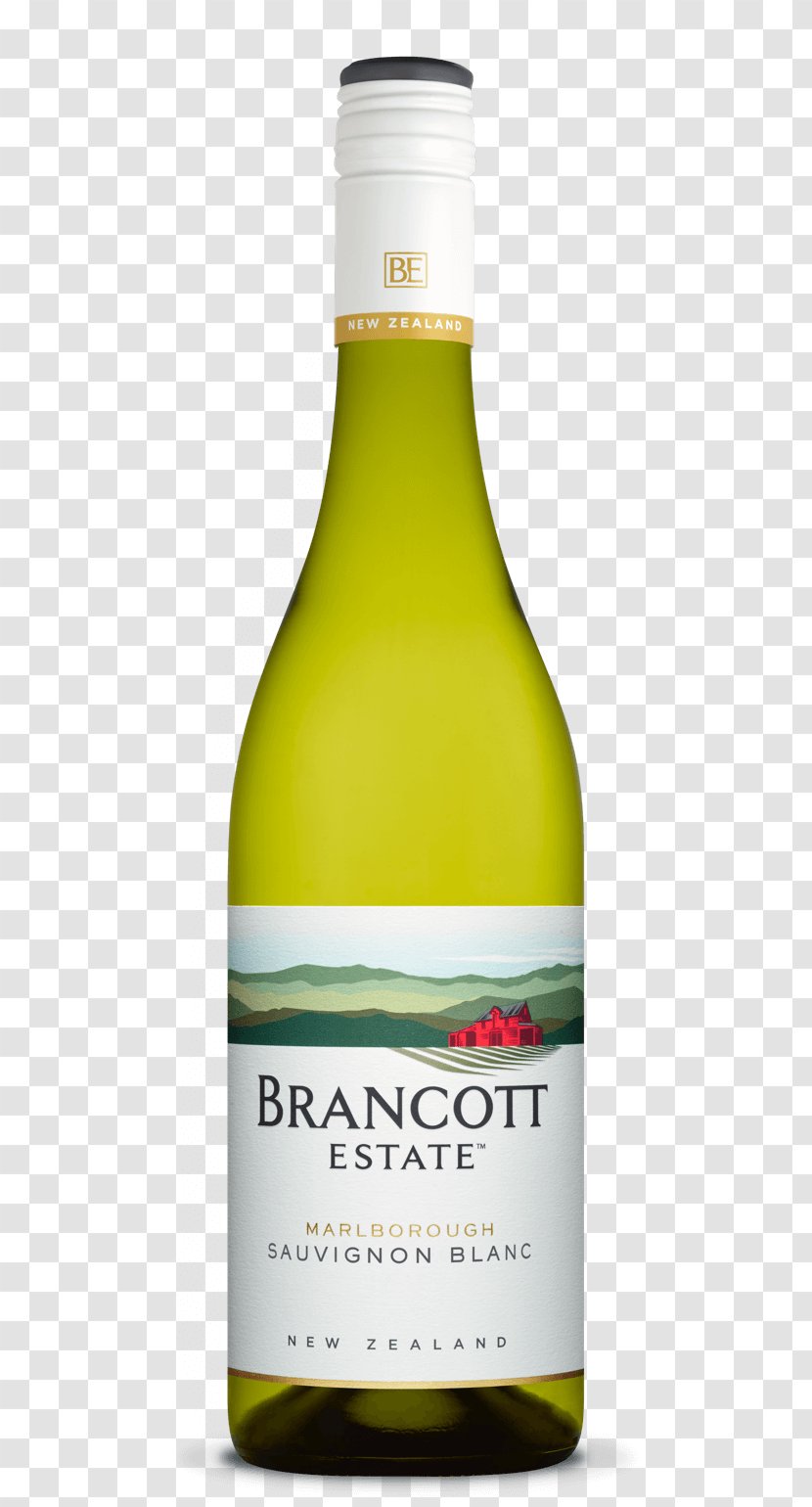 Sauvignon Blanc Brancott Estate Marlborough White Wine - New Transparent PNG