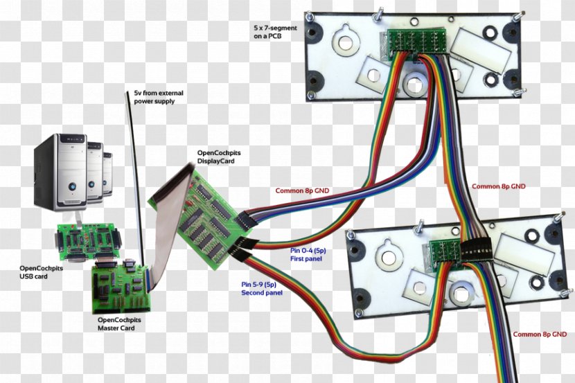 Electronic Component Electronics Electrical Network Engineering - Computer - Segment Transparent PNG