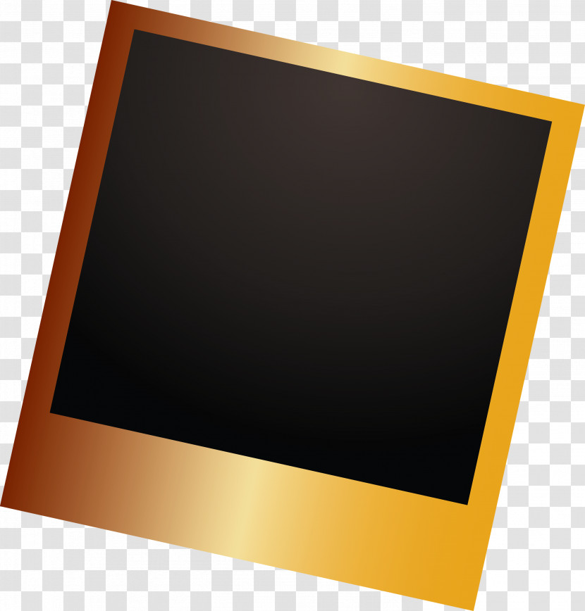 Polaroid Frame Transparent PNG