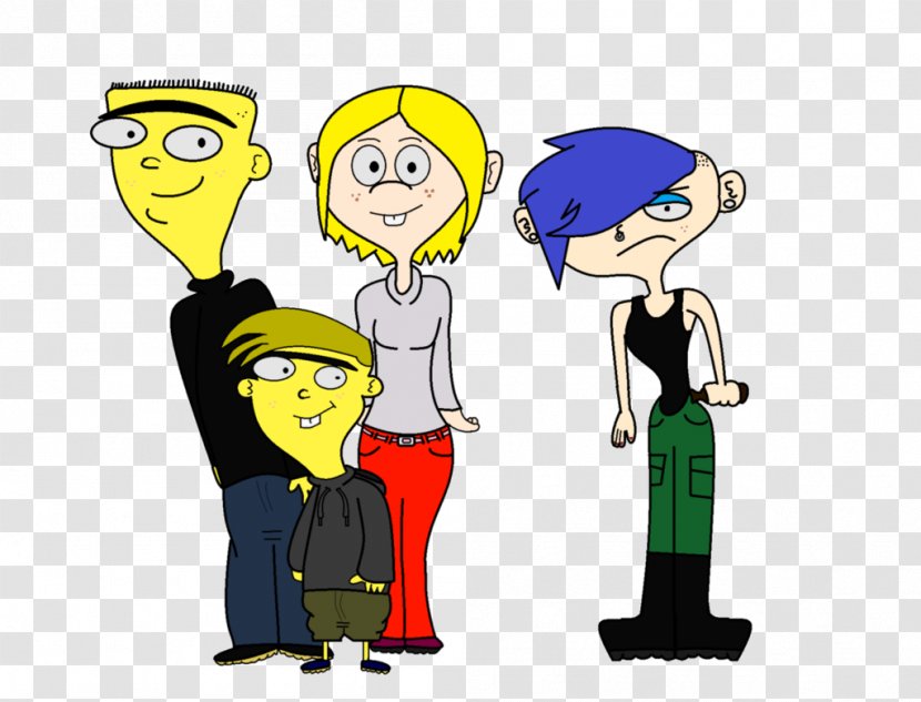 DeviantArt Sit Up On This Family - Joint - Ed Edd N Eddy Fan Art Transparent PNG