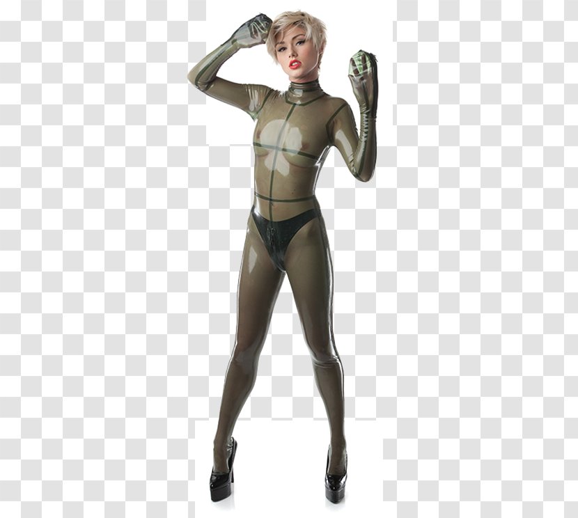 Catsuit Latex Pants Dress Leggings - Frame Transparent PNG