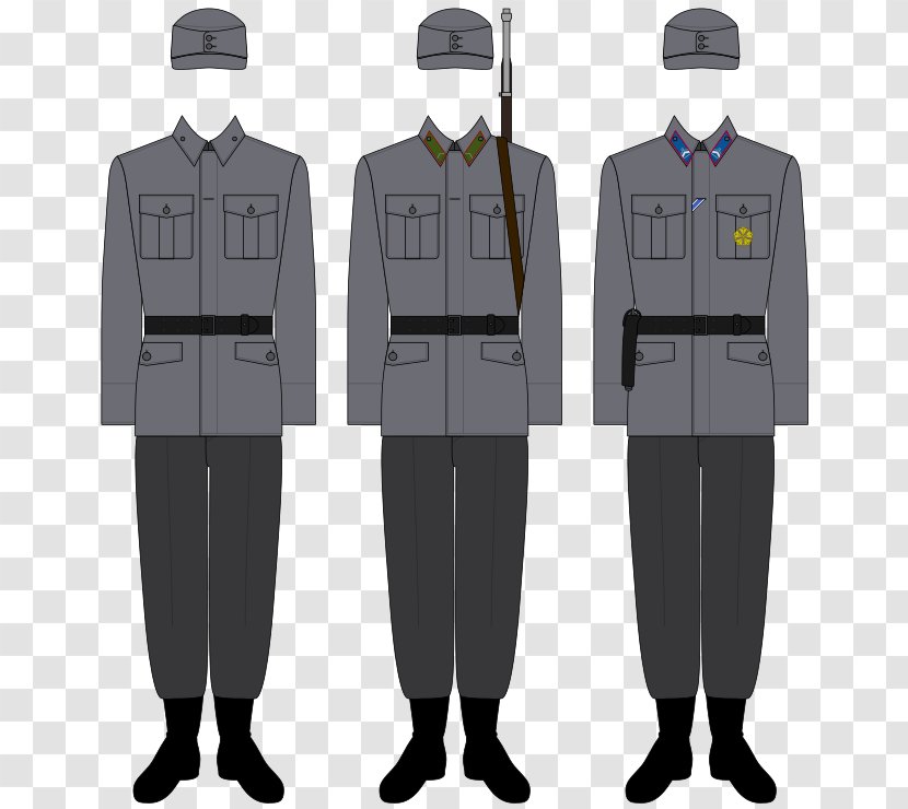 Military Uniform Germany Second World War The Waffen-SS Transparent PNG