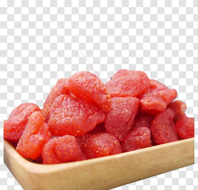 Strawberry Dried Fruit - Superfood - Refreshing Dry Transparent PNG
