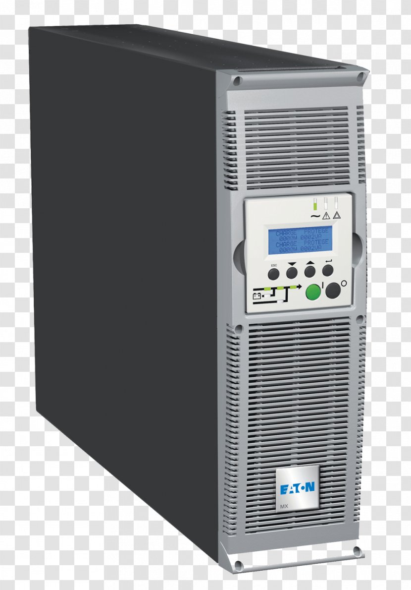 Power Inverters Computer Cases & Housings Converters Eaton MX 4000 RT UPS - Electronics Accessory - Csb Tech Emporium Transparent PNG