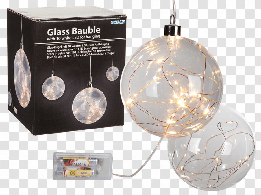 Light-emitting Diode Light Fixture LED Lamp Glass - Christmas Lights - Home Decoration Materials Transparent PNG