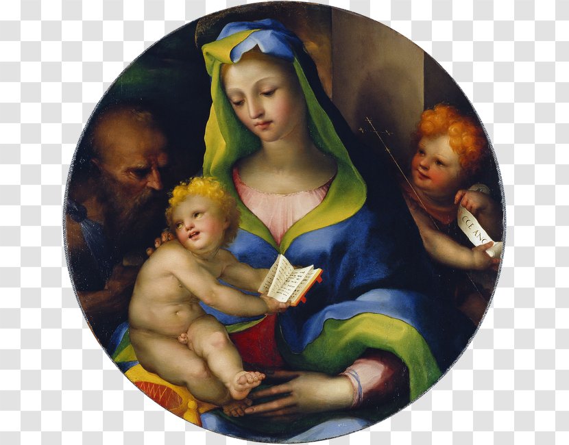 Thyssen-Bornemisza Museum Pinacoteca Nazionale Mannerism Painting Holy Family - Art Transparent PNG