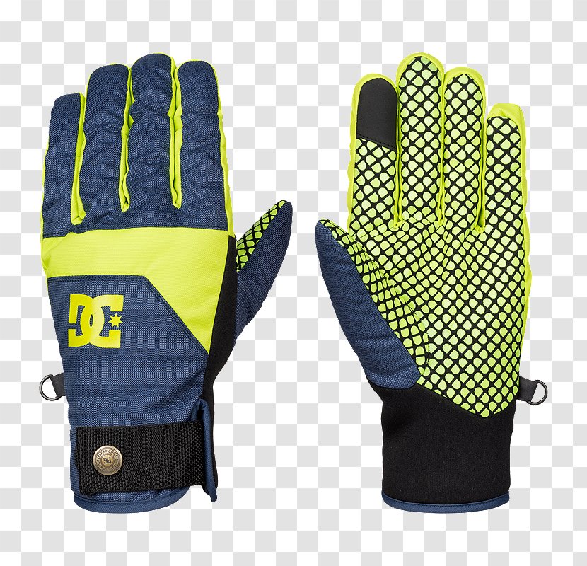 T-shirt DC Shoes Clothing Glove - Dc Transparent PNG