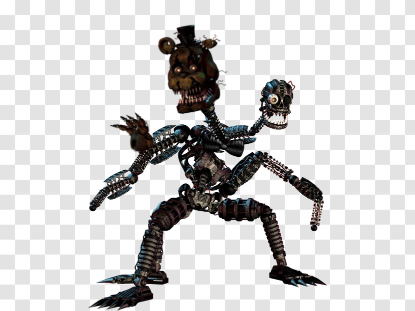 Five Nights At Freddy's 4 2 Freddy's: The Silver Eyes 3 - Robot - Fives Transparent PNG