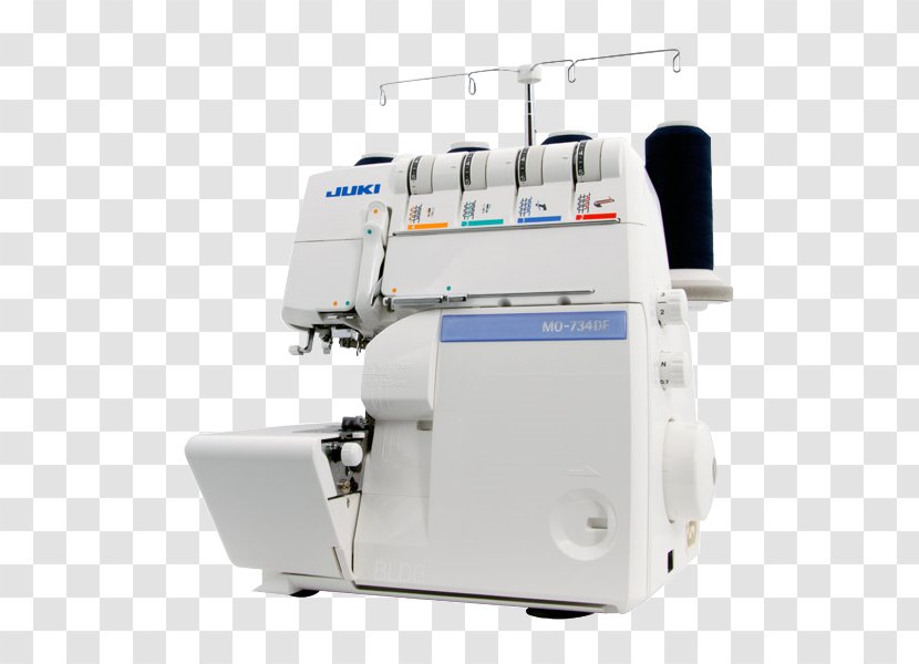 Overlock Juki MO-734DE Sewing Machines MO-50E - Service - Mo654de Transparent PNG