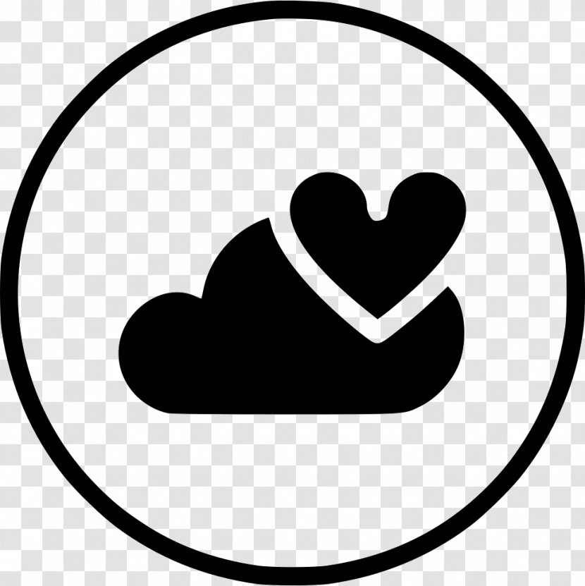 Clip Art Line Heart Love My Life Black M - Symbol - Favourite Icon Transparent PNG