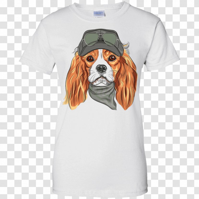 Long-sleeved T-shirt Dog Hoodie - Clothing Transparent PNG