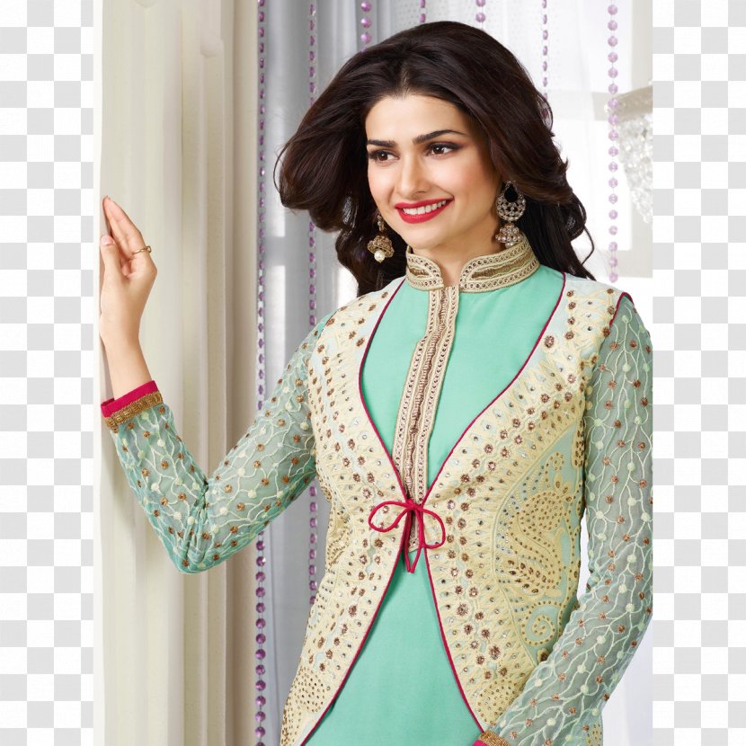 Shalwar Kameez Suit Jacket Churidar Dress - Dupatta Transparent PNG