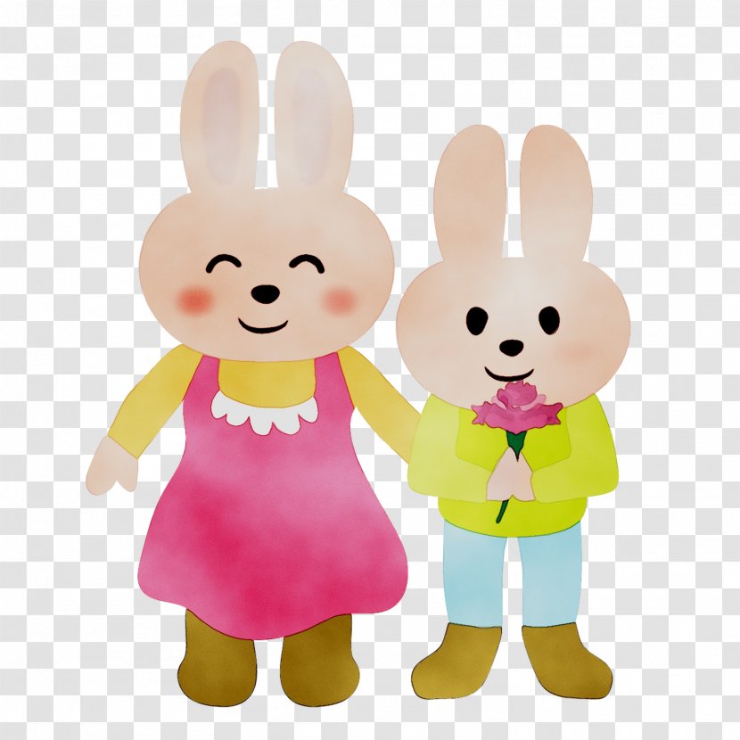 Easter Bunny Stuffed Animals & Cuddly Toys Infant Transparent PNG