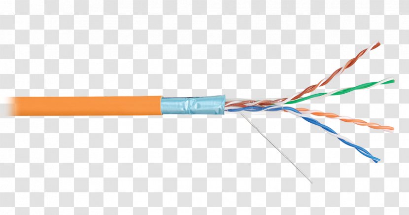 Network Cables Computer Electrical Cable Twisted Pair TIA/EIA-568 - Electronics Accessory Transparent PNG