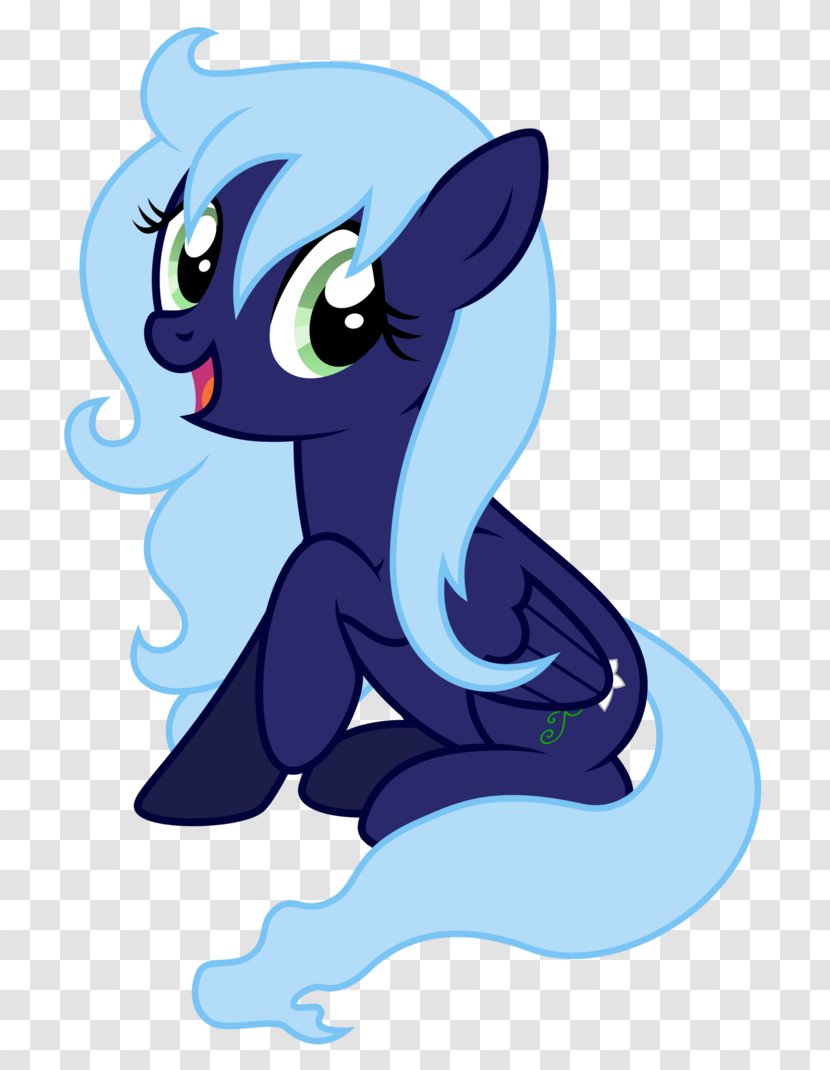 My Little Pony Star Tracker Horse - Electric Blue Transparent PNG
