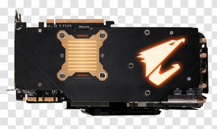Graphics Cards & Video Adapters NVIDIA AORUS GeForce GTX 1080 Ti Xtreme Edition 11G Gigabyte Technology - Gtx Incorporated Transparent PNG