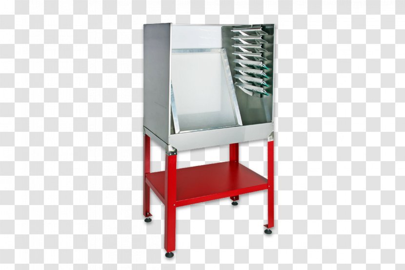 Screen Printing Machine Washing Cleaning - Chair - Ink And Wash Transparent PNG