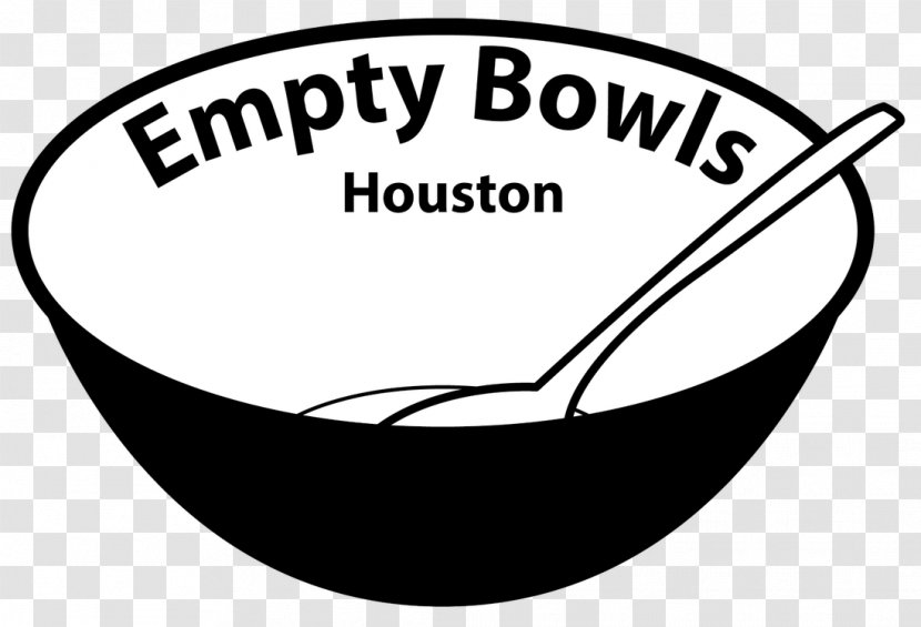Empty Bowls Food Bank Houston - Logo - Artist Transparent PNG