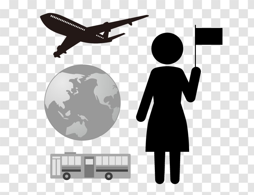 Clip Art Aircraft Air Traffic Control Airplane Aviation - Logo Transparent PNG