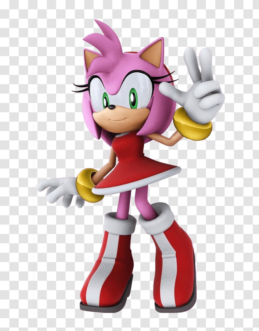 Amy Rose Mario & Sonic At The Olympic Games Knuckles Echidna Adventure Hedgehog - Olympics Transparent PNG