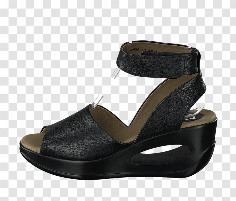 Sandal Leather High-heeled Shoe Jacket - Walking Transparent PNG