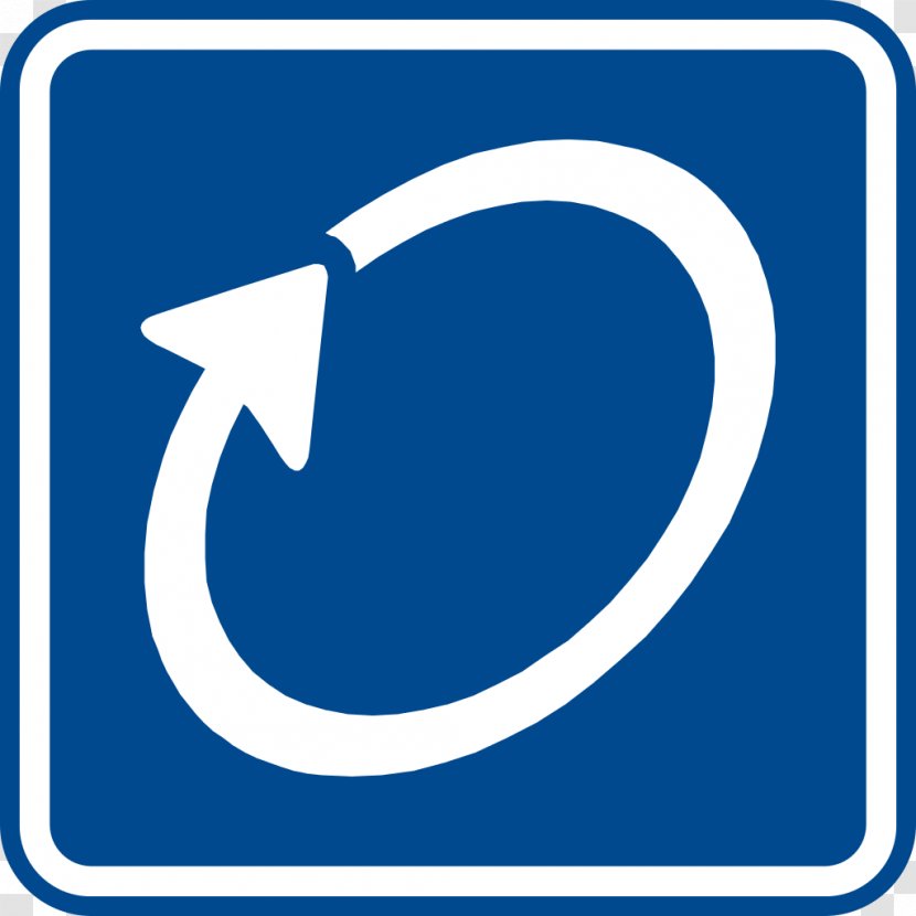 Značka Ring Road Traffic Sign Transport Controlled-access Highway - Area Transparent PNG