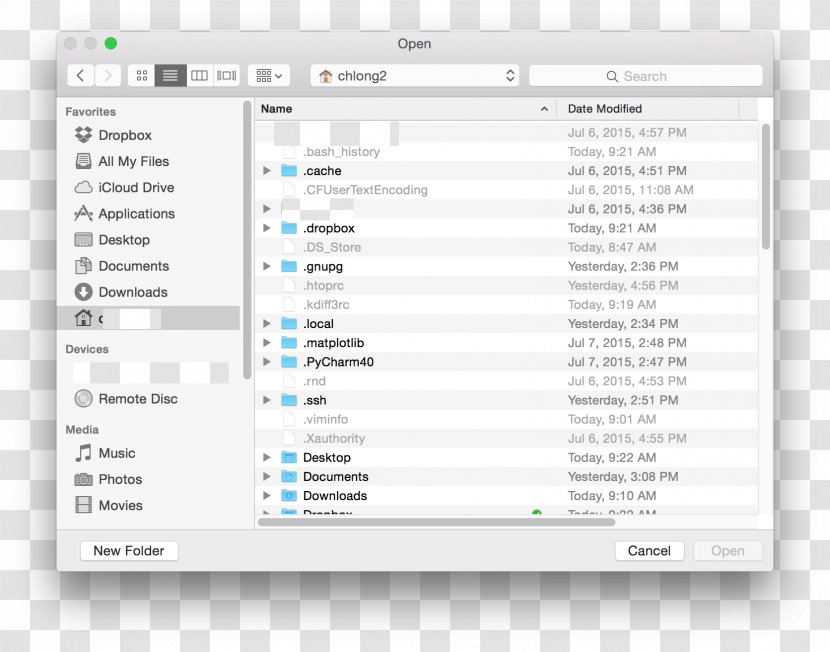 Directory MacOS Apple - Computer Font Transparent PNG
