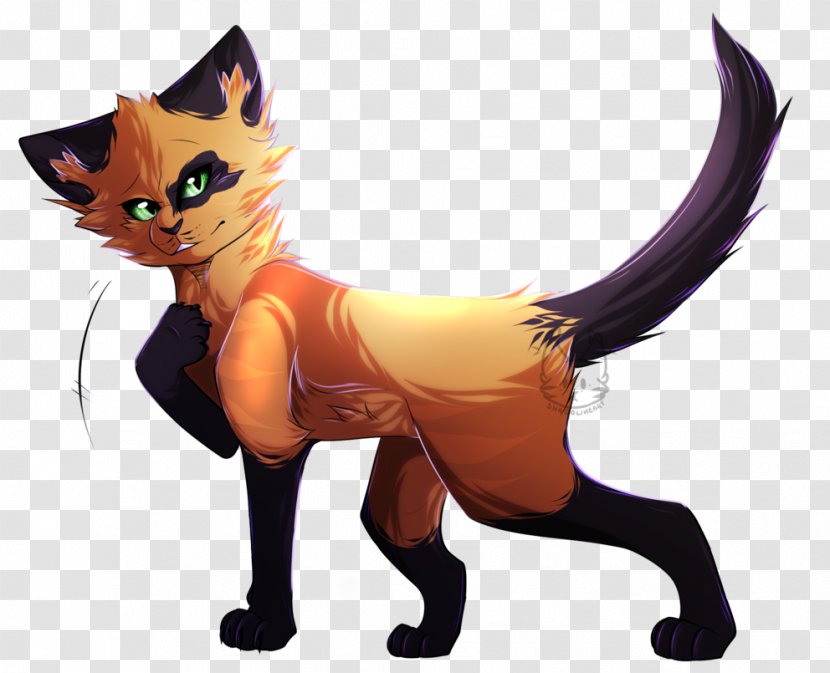 Whiskers Cat Dog Canidae Character - Fiction - Shadow Hunters Transparent PNG