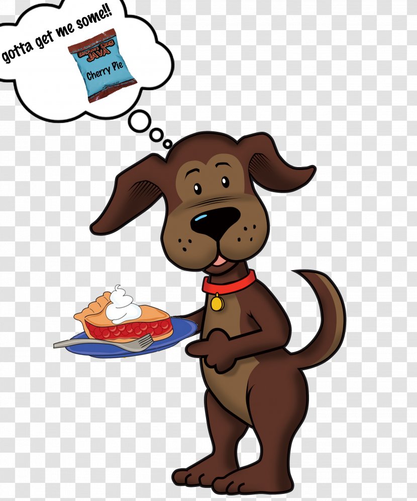 Puppy Dog Character Fiction Clip Art - Vertebrate Transparent PNG