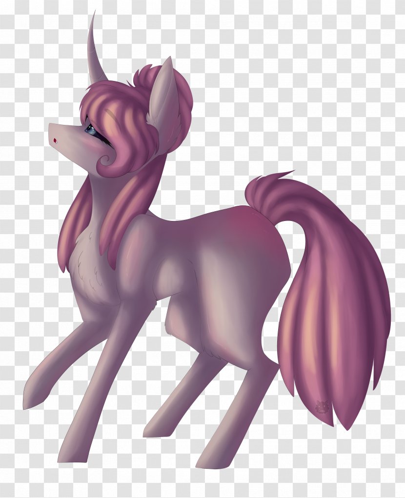 Unicorn Cartoon Carnivores Illustration Pink M - Heart Transparent PNG