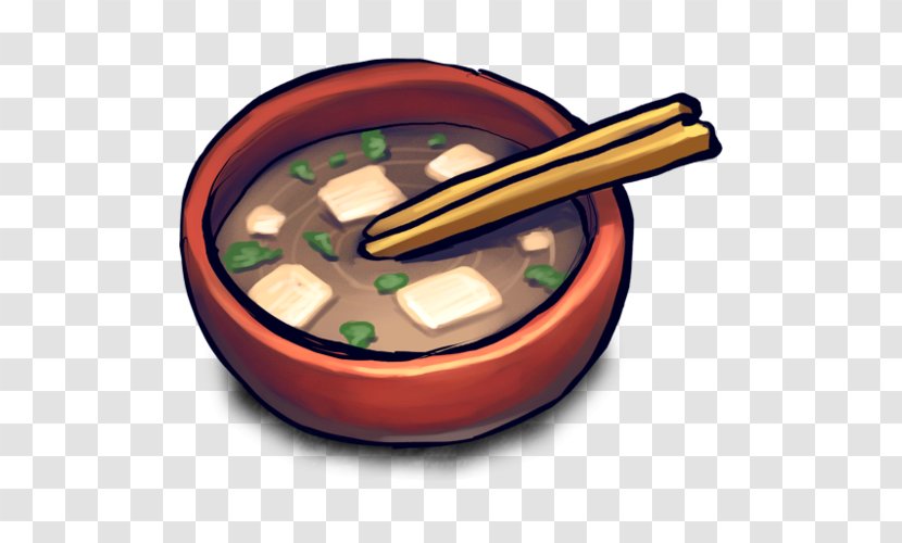 Miso Soup Chopsticks Transparent PNG