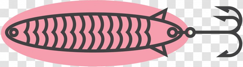 Euclidean Vector Graphics Fishing Baits & Lures Illustration - Pink - Furniture Transparent PNG