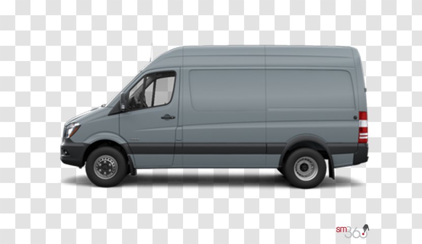 2018 Mercedes-Benz Sprinter Cargo Van - Commercial Vehicle - Mercedes Transparent PNG