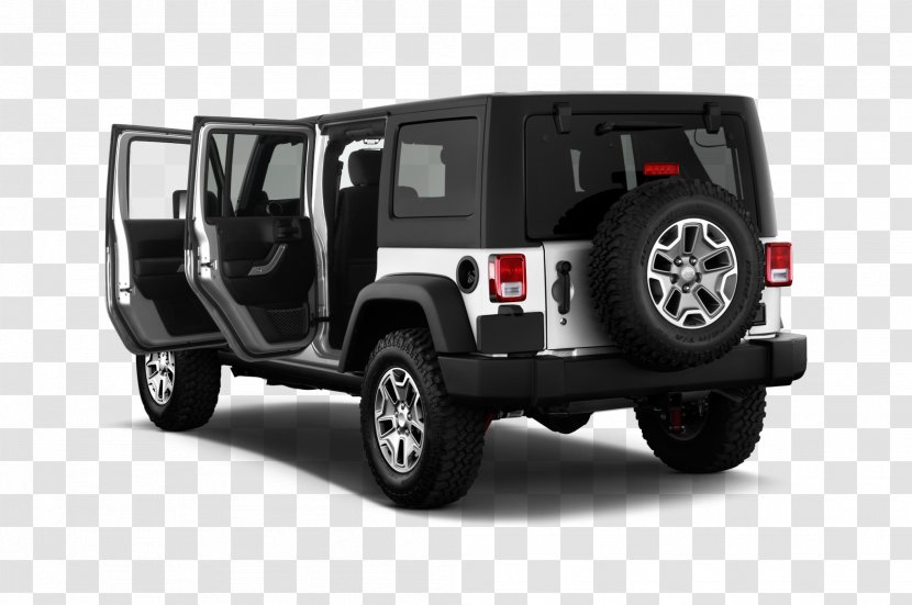 2012 Jeep Wrangler Car 2013 2014 - Tire Transparent PNG