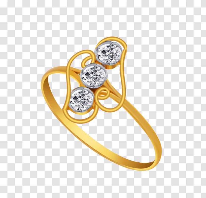 Ring Colored Gold Jewellery Carat - Solitaire - 14kt Necklace Transparent PNG