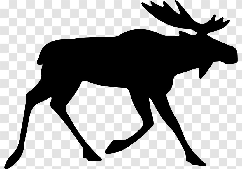 Elk Moose Red Deer - Art Transparent PNG